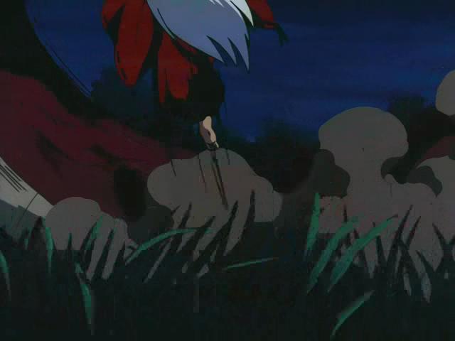 Otaku Gallery  / Anime e Manga / Inu-Yasha / Screen Shots / Episodi / 017 - L`inchiostro insanguinato del pittore infernale / 194.jpg